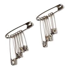 Assorted Safety Pins (12/Bag)