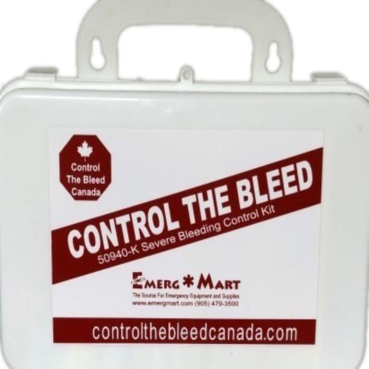 Control The Bleed Kit