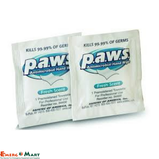 PAWS Antiseptic Hand Wipes