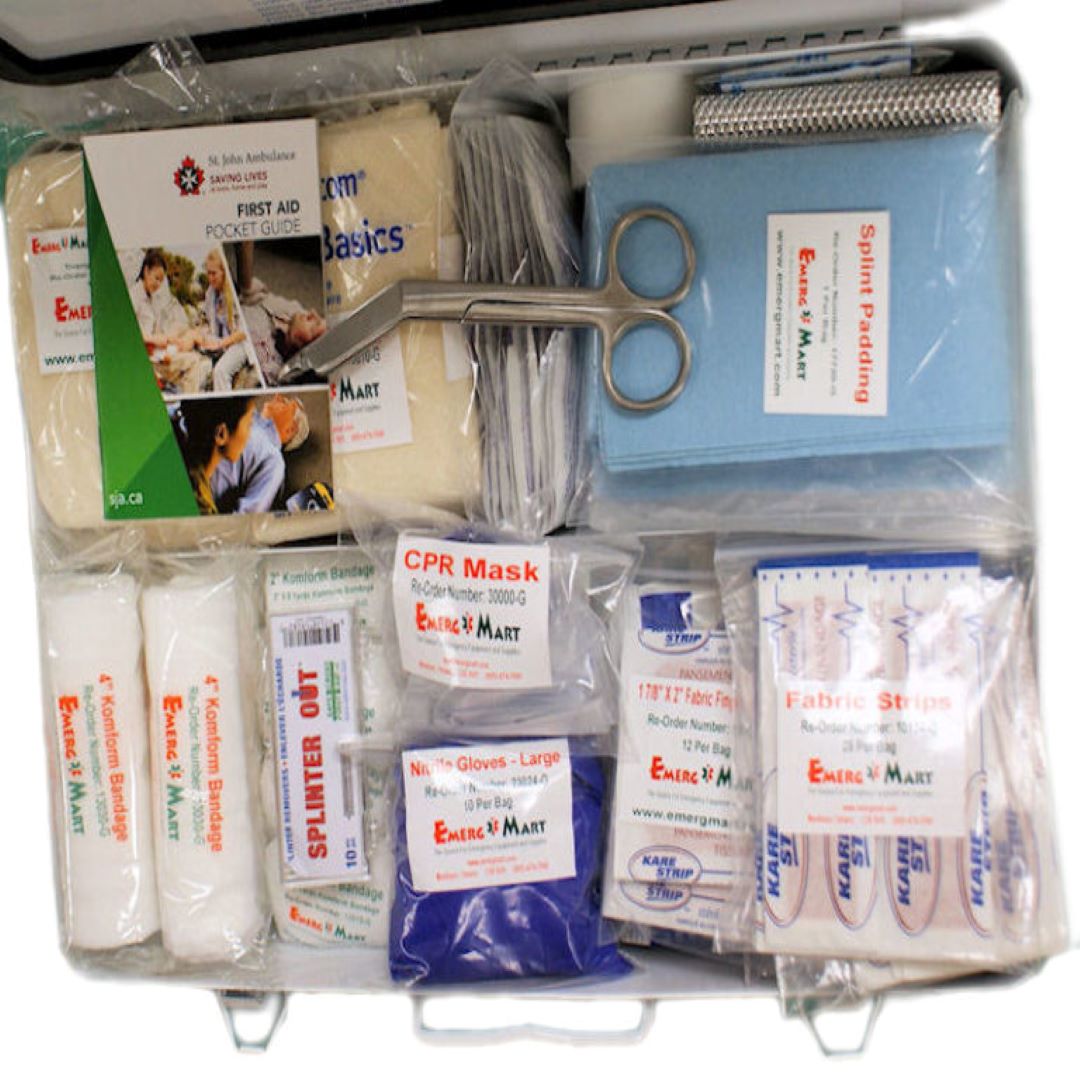 Ontario No Deluxe 9 First Aid Kit