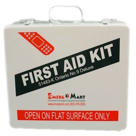 Ontario No Deluxe 9 First Aid Kit