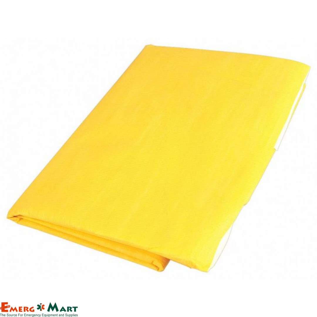 Disposable Yellow Blanket